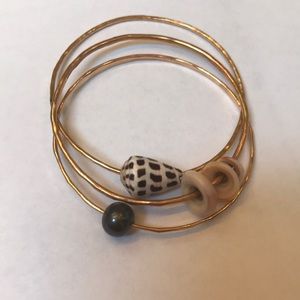 Set of 3 Hawaiian beach bangles